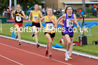 Girls Under-15s 800 metres, 2022 Northern Inter Counties U17s and U15s Track and Field, York, Thursday, June 2nd. Photo: David T. Hewitson/Sports for All Pics